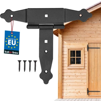 Zawias altanowy krzyżowy okiennic altan bram 150mm