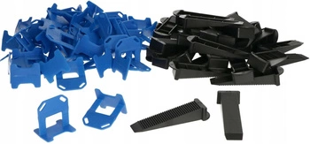 Klipsy system poziomowania płytek 50/50 zestaw 1 szt.