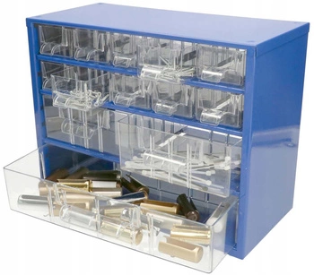 Organizer 13-szufladkowy warsztatowy regał szafka