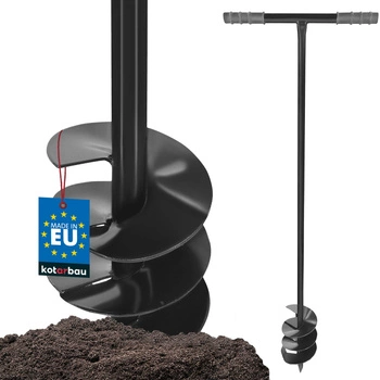 Świder ręczny do gleby ziemi 140 mm