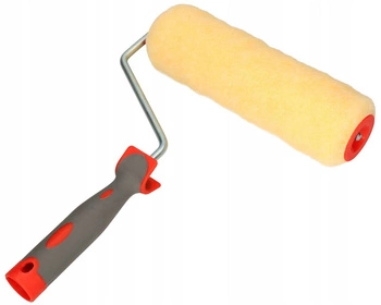 Zestaw wałek malarski malowania uchwyt rączka 24cm