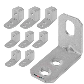 Kątownik łącznik ciesielski 25x35x16 - 100 szt.