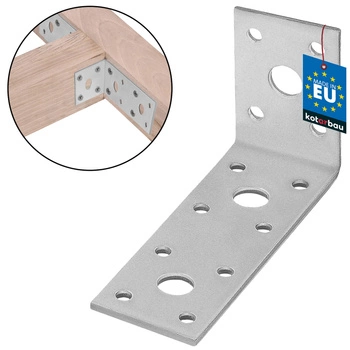 Kątownik łącznik ciesielski 50x100x40 meblowy