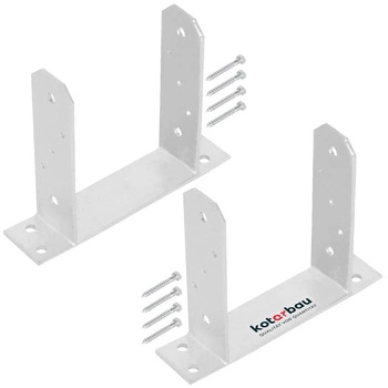 Podstawa słupa tt przykręcana 160 mm zestaw 2 szt.