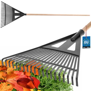 Grabie grabki wachlarzowe liści trawy ogrodu 430mm