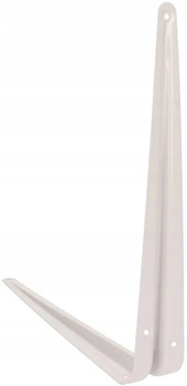 Kątownik pod półkę wspornik podpórka 35x30 biały