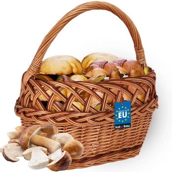 Koszyk na grzyby kosz na owoce warzywa