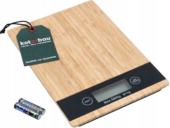 Waga kuchenna elektroniczna lcd 1 g - 5 kg