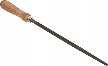 Pilnik okrągły 300mm nr3 uniwersalny ślusarski