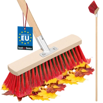Zamiatacz ulicówka miotła szczotka zmiotka 33 cm z trzonem