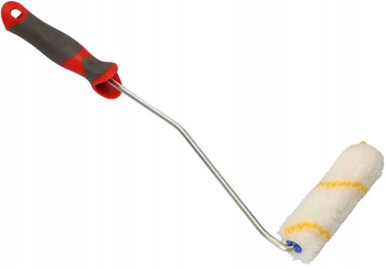 Wałek malarski złota nić 110x40mm malowania rączka