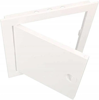 Drzwiczki rewizyjne drzwi 30x30cm maskownica białe