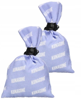 Kunagone odstraszacz na mole woreczki lawendowe do szafy - 2 szt.