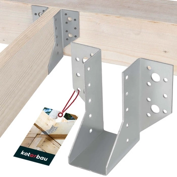 Wieszak belki drewnianej ciesielski krokwiowy 45x108 mm