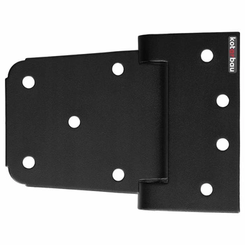 Zawias bramowy furtek bram drzwi stalowy 100x52 mm