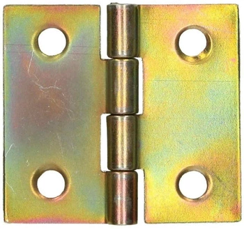 Zawias splatany 30x30 mm meblowy do mebli metalowy