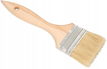 Pędzel angielski pędzle do farb lakierów 63 mm - 5 szt.