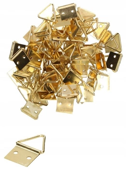 Zawieszka uchwyt uszko 12 obrazka druciku 100 szt