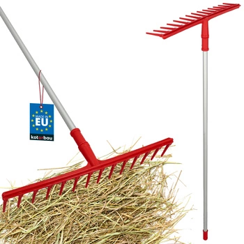 Grabie Do Siana Uniwersalne Z Trzonkiem Aluminiowym 1,3 M