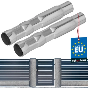 Kotwa pod zawias regulowany bramowy m20 fi 27 mm - 2 szt.