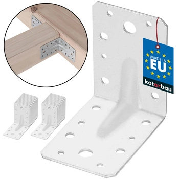 Kątownik łącznik ciesielski 90x90x65 - 25 szt.