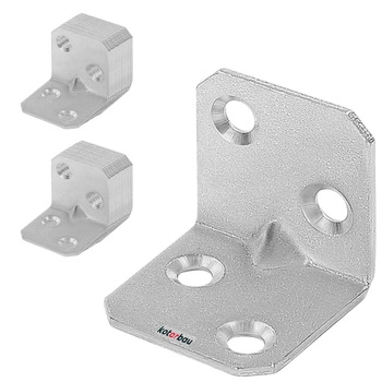 Kątownik łącznik budowlany 25x25x25 - 25 szt.