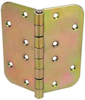 Zawias budowlany splatany owalny 100x100 mm 10 szt.