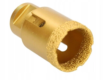 Wiertło diamentowe gresu płytek 35mm m14 otwornica koronka