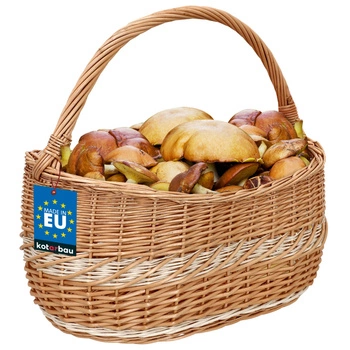 Koszyk wiklinowy 45x28 cm