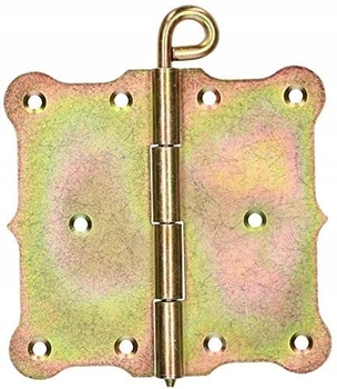 Zawias rozłączny 100x100 mm budowlany płaski ocynk