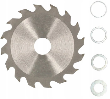 Tarcza fi 125 piła widiowa tarczowa do drewna 16