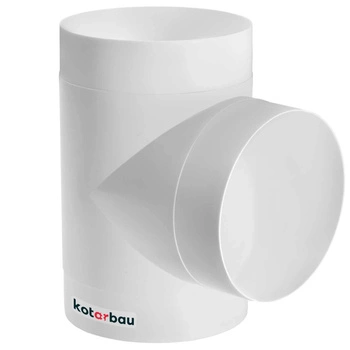 Trójnik łącznik kanału wentylacyjnego okrągły 100