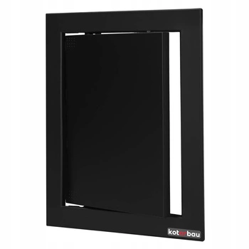 Drzwiczki rewizyjne plastikowe maskownica 15x20 cm