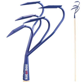 Kultywator ręczny 5-zębny spulchniacz gleby ziemi