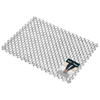 Wycieraczka metalowa 35x50 cm