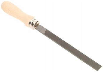 Pilnik ślusarski płaski nr2 metalu uniwersalny 125mm