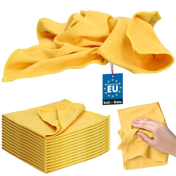 Szmatka mycia okien auta ściereczka mikrofibra zestaw 12 szt.