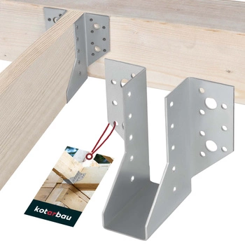 Wieszak belki drewnianej ciesielski krokwiowy 38x111 mm