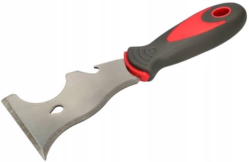 Szpachelka nierdzewna wielofunkcyjna skrobak 75 mm