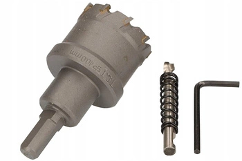 Otwornica widiowa 40 hss do metalu drewna tworzyw