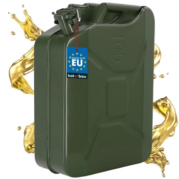 Kanister metalowy na paliwo benzynę wodę 20 l