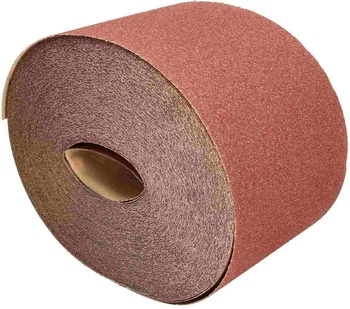 50m płótno ścierne 60 papier ścierny rolka 150mm
