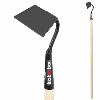 Motyczka kopaczka ogrodowa 140 mm z drewnianym trzonem