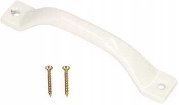 Antaba 140 mm uchwyt biały meblowy do szafek