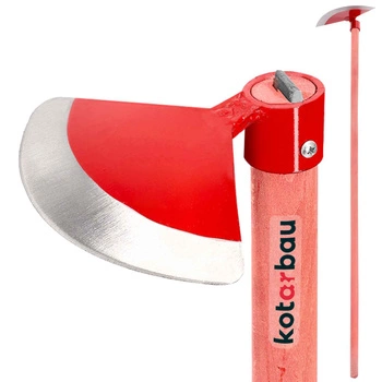 Motyka graca motyczka kuta kopania okrągła 220 mm