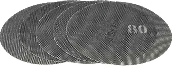 Krążek ścierny hard 5x siatka rzep dysk gipsu 80