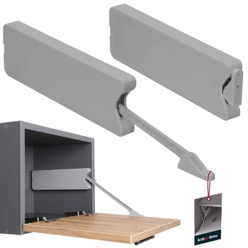 Mechanizm frontu opuszczanego do barku popiel 2,4 kg