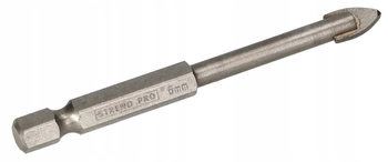 Wiertło frez 6mm szkła płytek gresu ceramiki