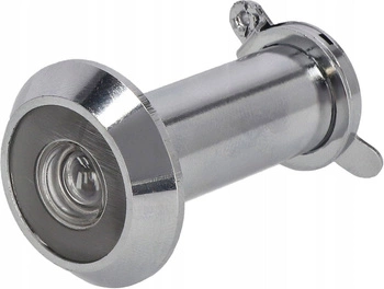 Wizjer drzwiowy judasz fi14 kuklok do drzwi 35-60 - Kolor chrom