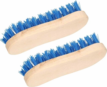 Szczotka ryżowa s 180mm pcv do szorowania - 2 szt.